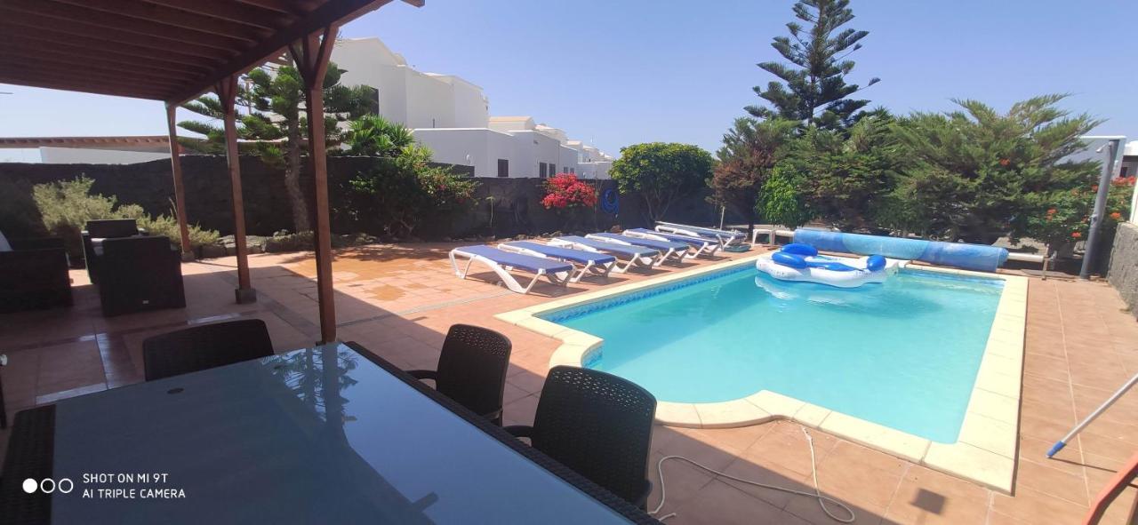 Villa Celeste Playa Blanca  Exteriör bild