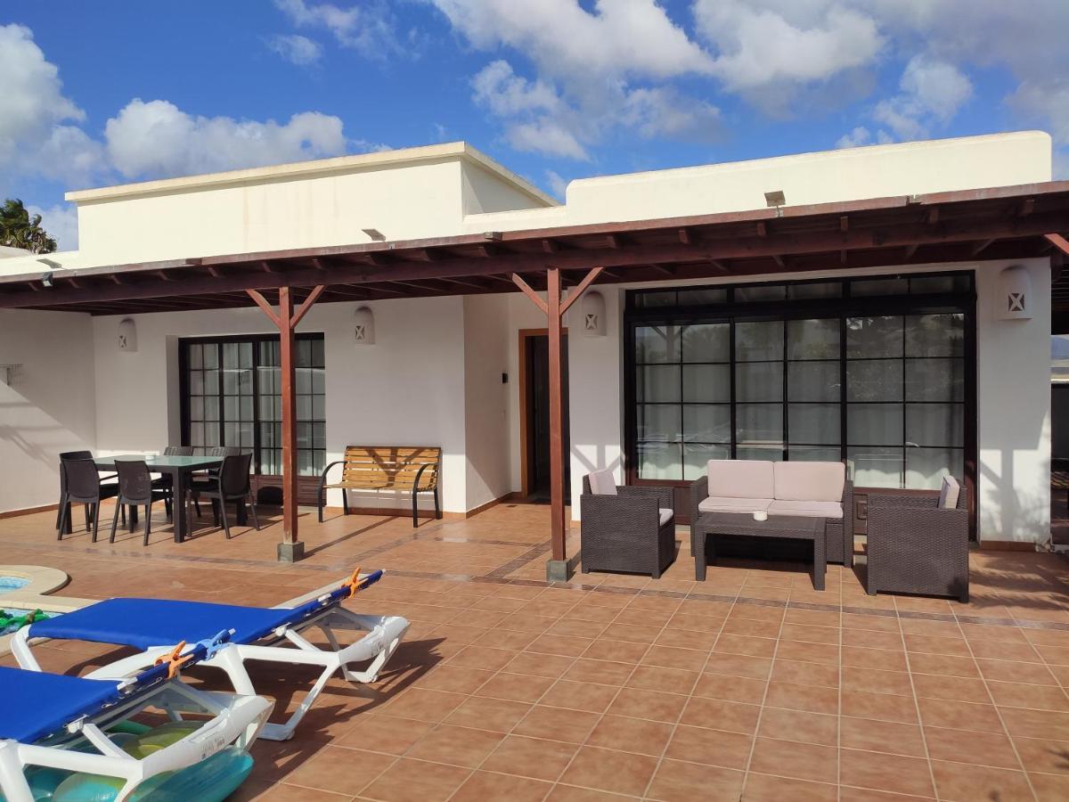 Villa Celeste Playa Blanca  Exteriör bild