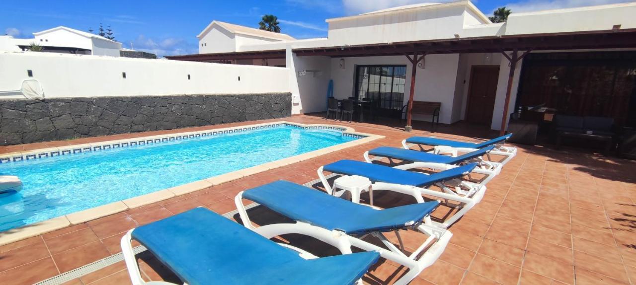 Villa Celeste Playa Blanca  Exteriör bild