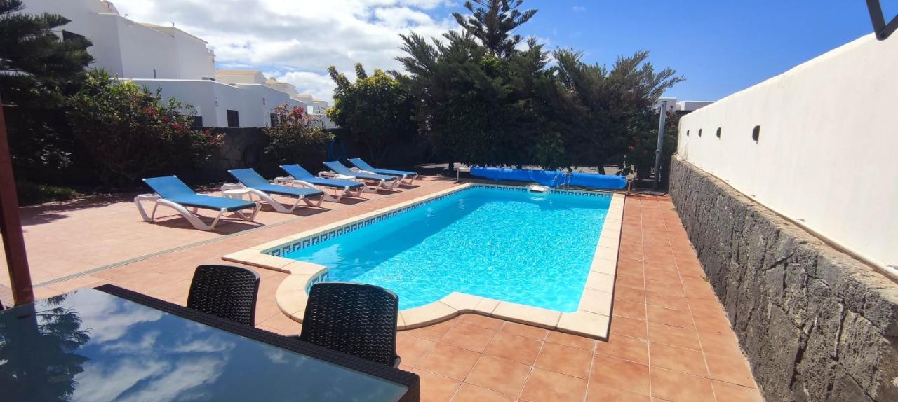 Villa Celeste Playa Blanca  Exteriör bild