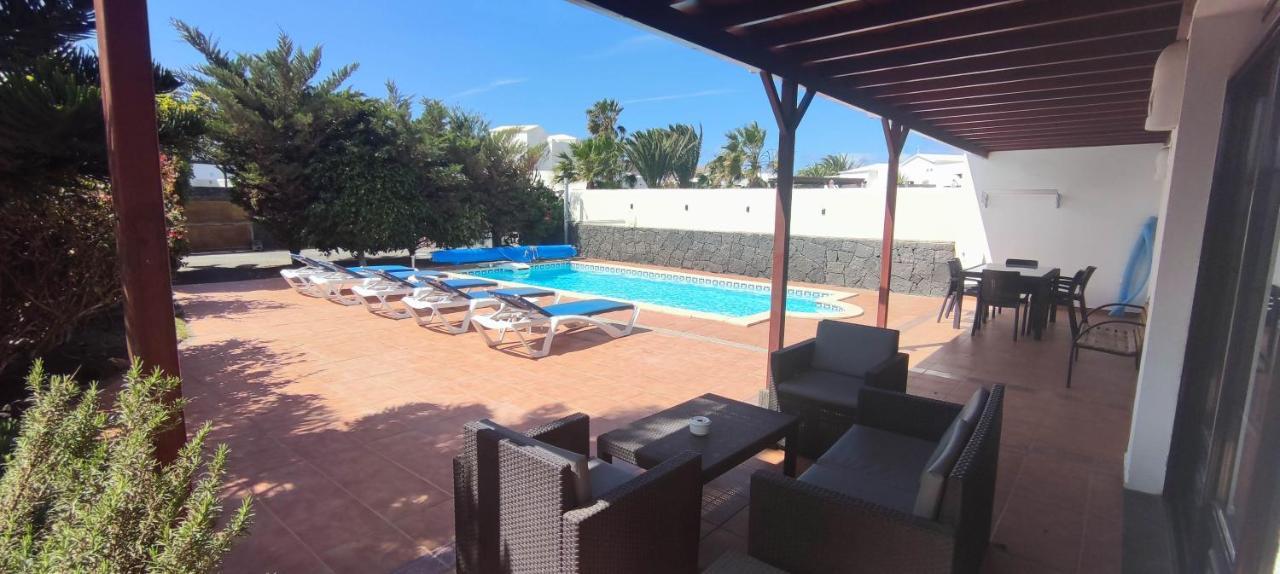 Villa Celeste Playa Blanca  Exteriör bild